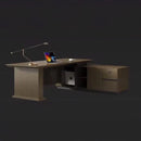 Lawson · Modern L-Shaped Executive Desk