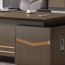 Lawson · Modern L-Shaped Executive Desk