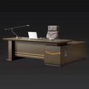 Lawson · Modern L-Shaped Executive Desk