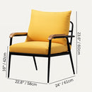 Sedile Accent Chair
