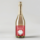 Sees You When Drinking Champagne Label