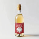 Sees You When Drinking Christmas Mini Wine Label