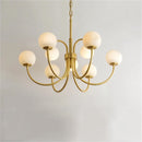 Sefet Alabaster Chandelier Light