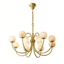 Sefet Alabaster Chandelier Light