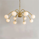 Sefet Alabaster Chandelier Light