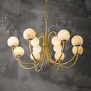 Sefet Alabaster Chandelier Light
