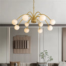 Sefet Alabaster Chandelier Light