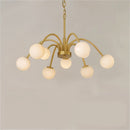 Sefet Alabaster Chandelier Light
