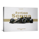 Senna Lotus Canvas