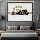 Senna Lotus Canvas