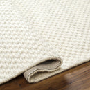Kassa Cream Hand Woven Area Rug - Clearance
