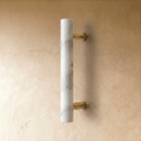 Sepia Knob And Pull Bar