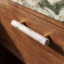 Sepia Knob And Pull Bar