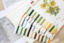 September Bouquet B7004L Counted Cross-Stitch Kit