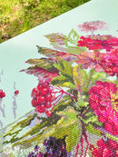 September Colour K-221 Counted Cross-Stitch Kit