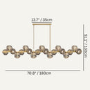 Serenity Linear Chandelier