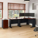 Series A 36W Desk Hansen Cherry Galaxy Home Office