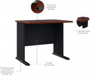 Series A 36W Desk Hansen Cherry Galaxy Home Office