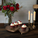Collapsible Triple Heart Serving Board