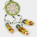 Set for embroidery with beads on a plastic base FLPL-029