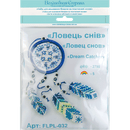 Set for embroidery with beads on a plastic base FLPL-032