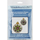 Set for embroidery with beads on a plastic base FLPL-057