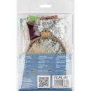 Set for embroidery with beads on a plastic base FLPL-057