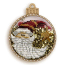 Set for embroidery with beads on a plastic base FLPL-061