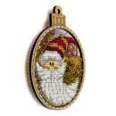 Set for embroidery with beads on a plastic base FLPL-061