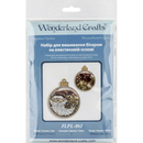 Set for embroidery with beads on a plastic base FLPL-061