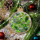 Set for embroidery with beads on a plastic base FLPL-062