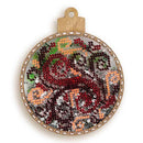 Set for embroidery with beads on a plastic base FLPL-062