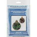 Set for embroidery with beads on a plastic base FLPL-062