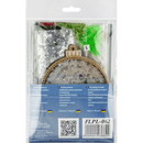 Set for embroidery with beads on a plastic base FLPL-062