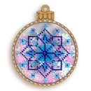Set for embroidery with beads on a plastic base FLPL-063