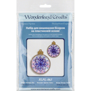 Set for embroidery with beads on a plastic base FLPL-063