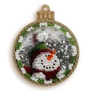 Set for embroidery with beads on a plastic base FLPL-064