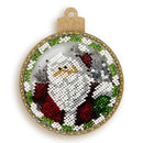 Set for embroidery with beads on a plastic base FLPL-064