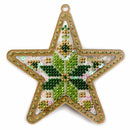 Set for embroidery with beads on a plastic base FLPL-069