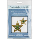 Set for embroidery with beads on a plastic base FLPL-069