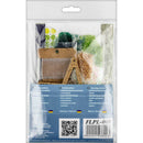 Set for embroidery with beads on a plastic base FLPL-069