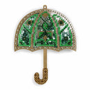 Set for embroidery with beads on a plastic base FLPL-071