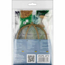 Set for embroidery with beads on a plastic base FLPL-071