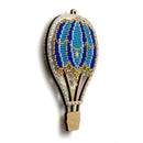 Set for embroidery with beads on a plastic base FLPL-074