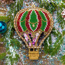 Set for embroidery with beads on a plastic base FLPL-075