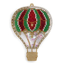 Set for embroidery with beads on a plastic base FLPL-075