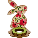 Set for embroidery with beads on wood FLK-267