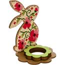 Set for embroidery with beads on wood FLK-267