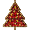 Set for embroidery with beads on wood FLK-317
