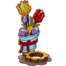 Set for embroidery with beads on wood FLK-329